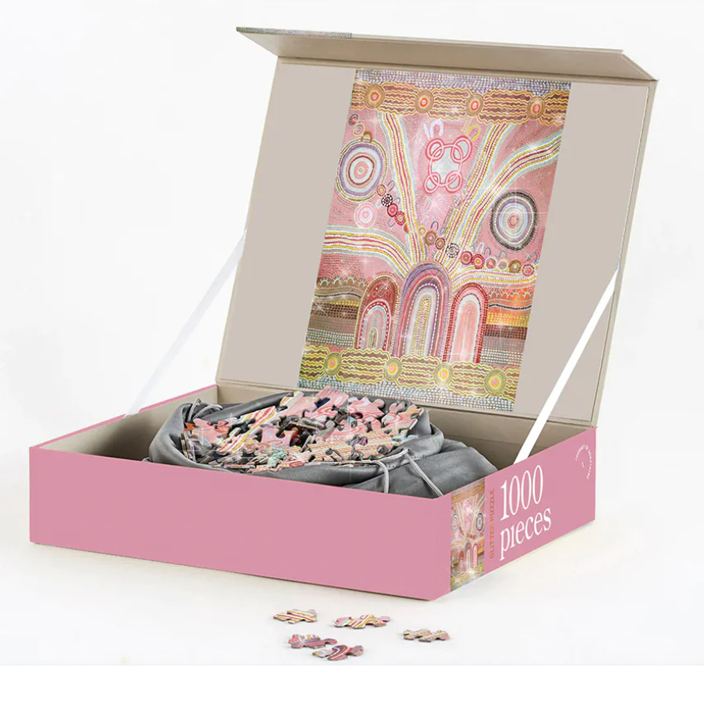 1000 Piece Glitter Puzzle