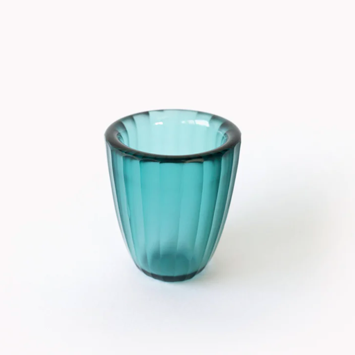 Cut Glass Beaker, Small