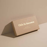This is Incense