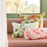 Cushion Mini Pastel Floral Green