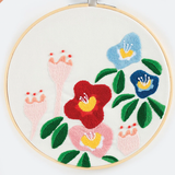 Embroidery Kit | Floral