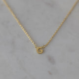 Little Letter Necklace