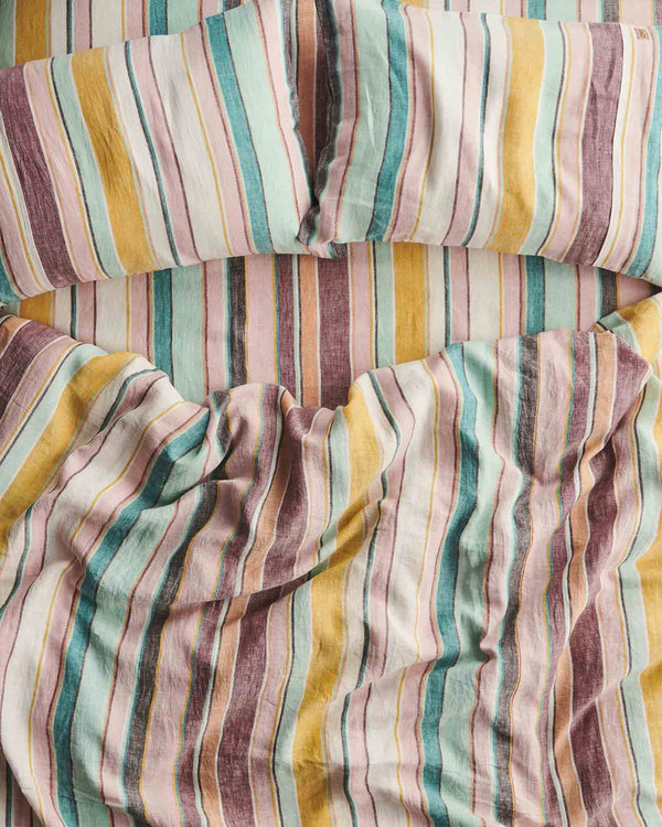 Hat Trick Woven Stripe Pillowcases