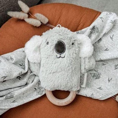Kelly Koala Soft Rattle Toy