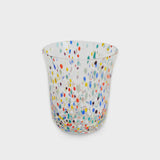 PARTY SPECKLE TUMBLER GLASS 2P SET