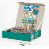 1000 Piece Glitter Puzzle