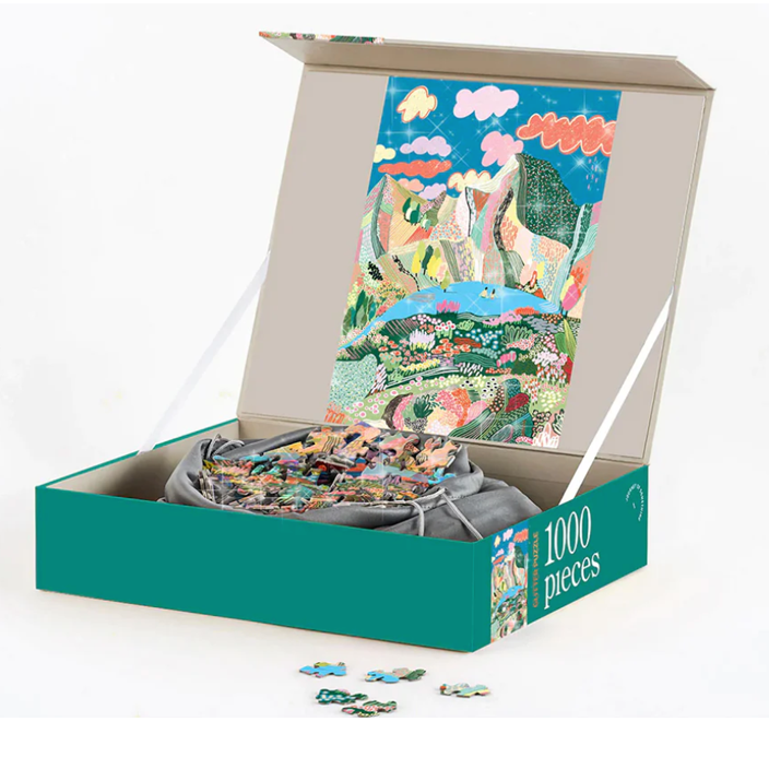 1000 Piece Glitter Puzzle