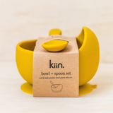 Silicone Bowl & Spoon