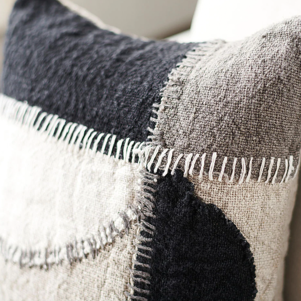 Perfecto Handwoven Linen Cushion