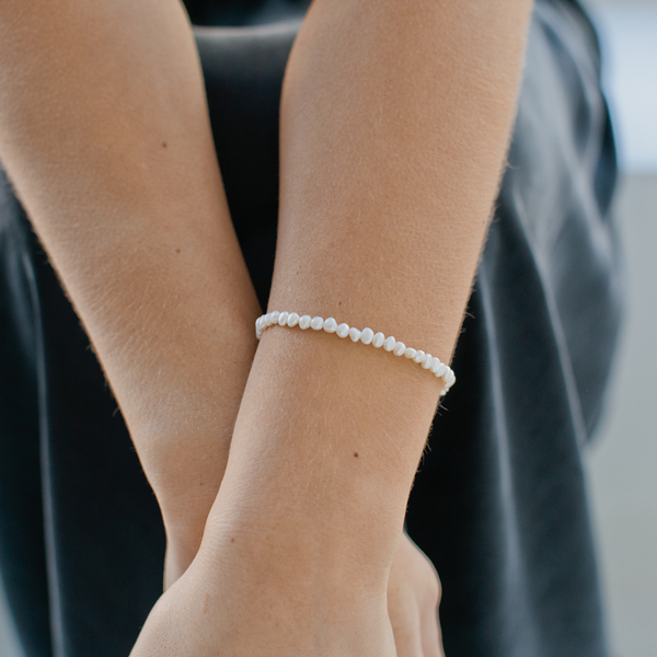 Pretty In Pearls Bracelet