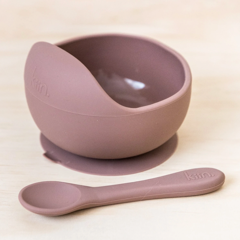 Silicone Bowl & Spoon
