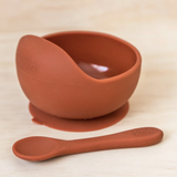 Silicone Bowl & Spoon